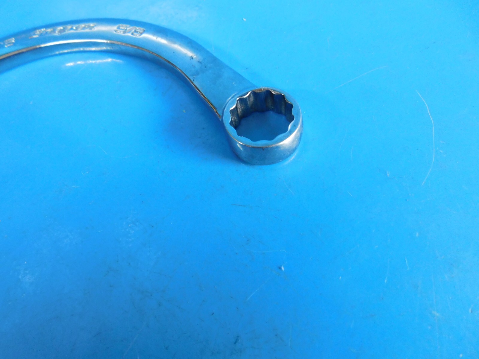 USED, SNAP ON TOOLS » 9/16 IN. X 5/8 IN. » HALF MOON WRENCH, PART #CX1820