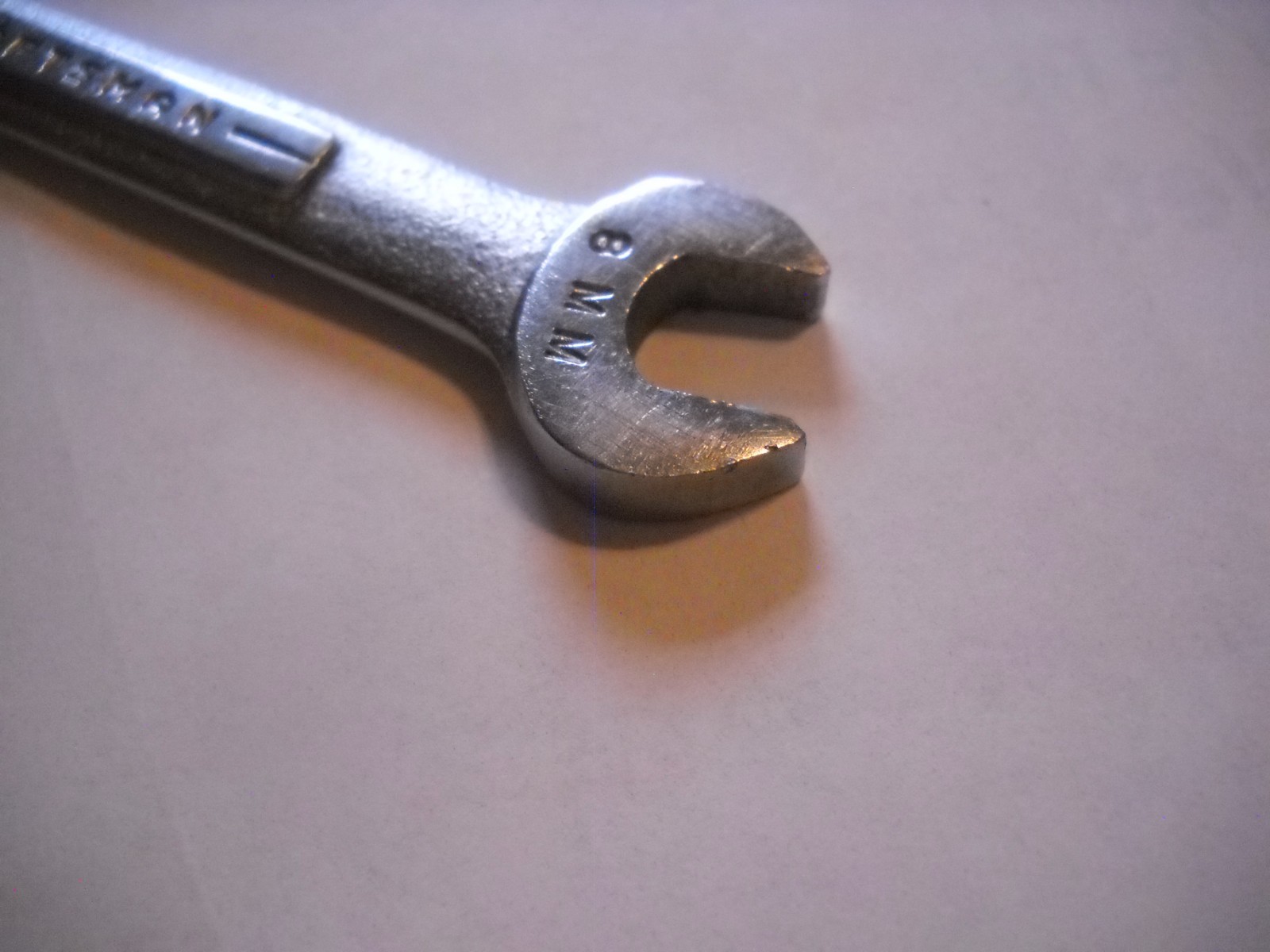 Craftsman 8mm -V- Metric Combination Wrench USA MADE