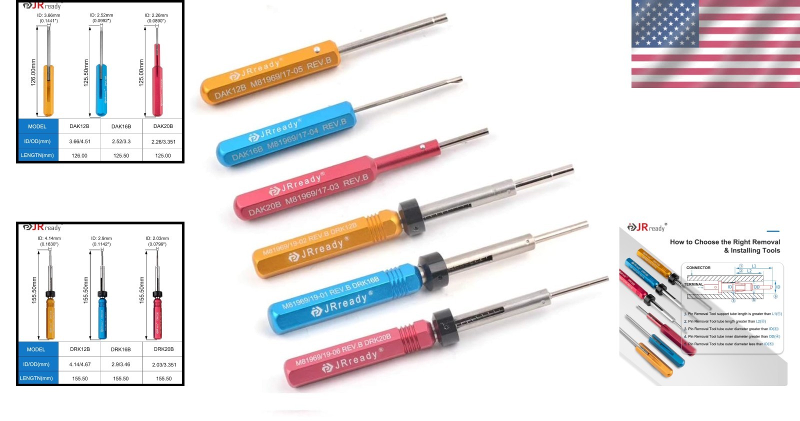 MIL-C-81969 Series Contact Installation Kit