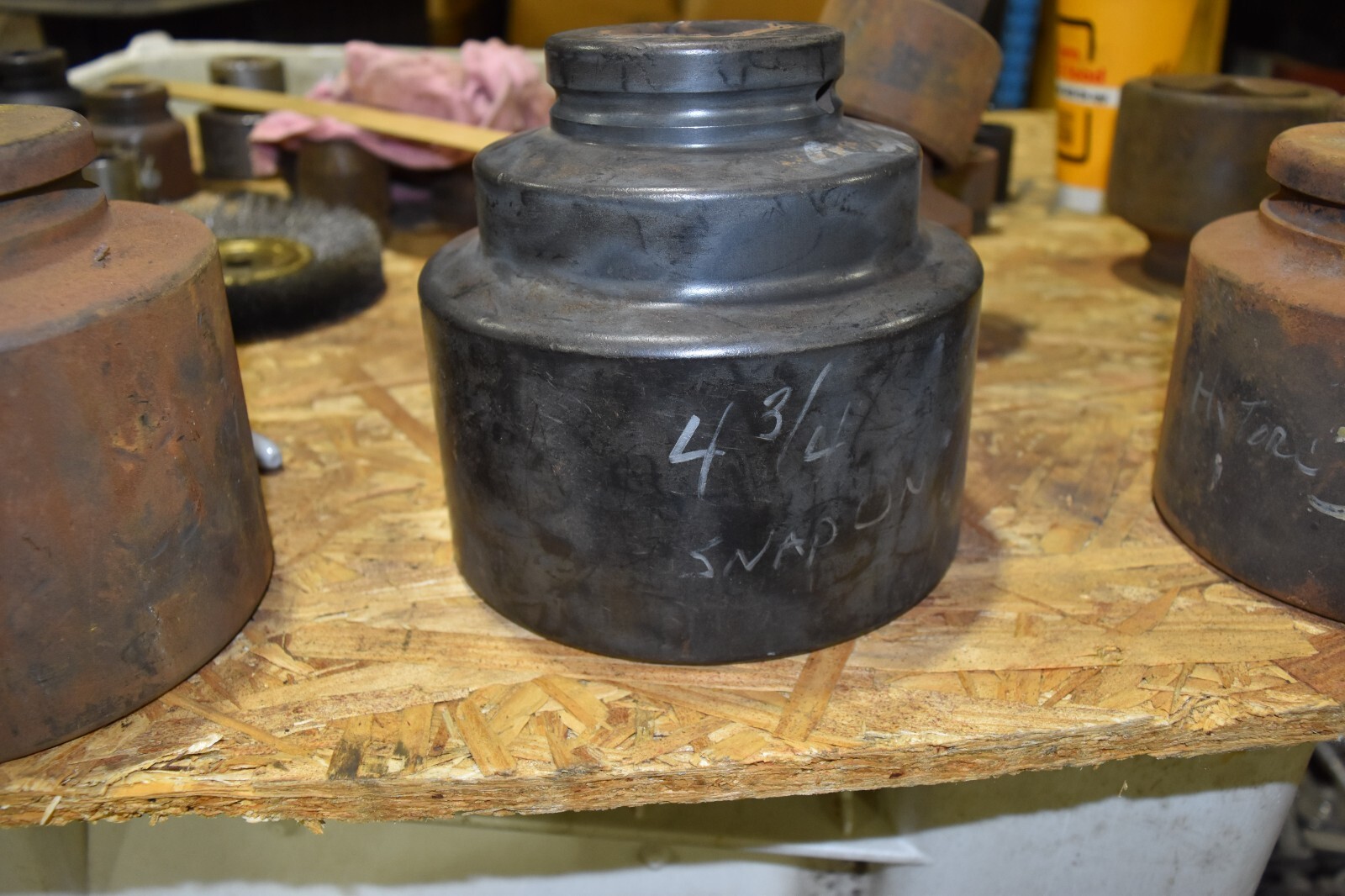 Snap-On 4-3/4″ 6 Point Socket with 1-1/2″ Drive SIM 1525