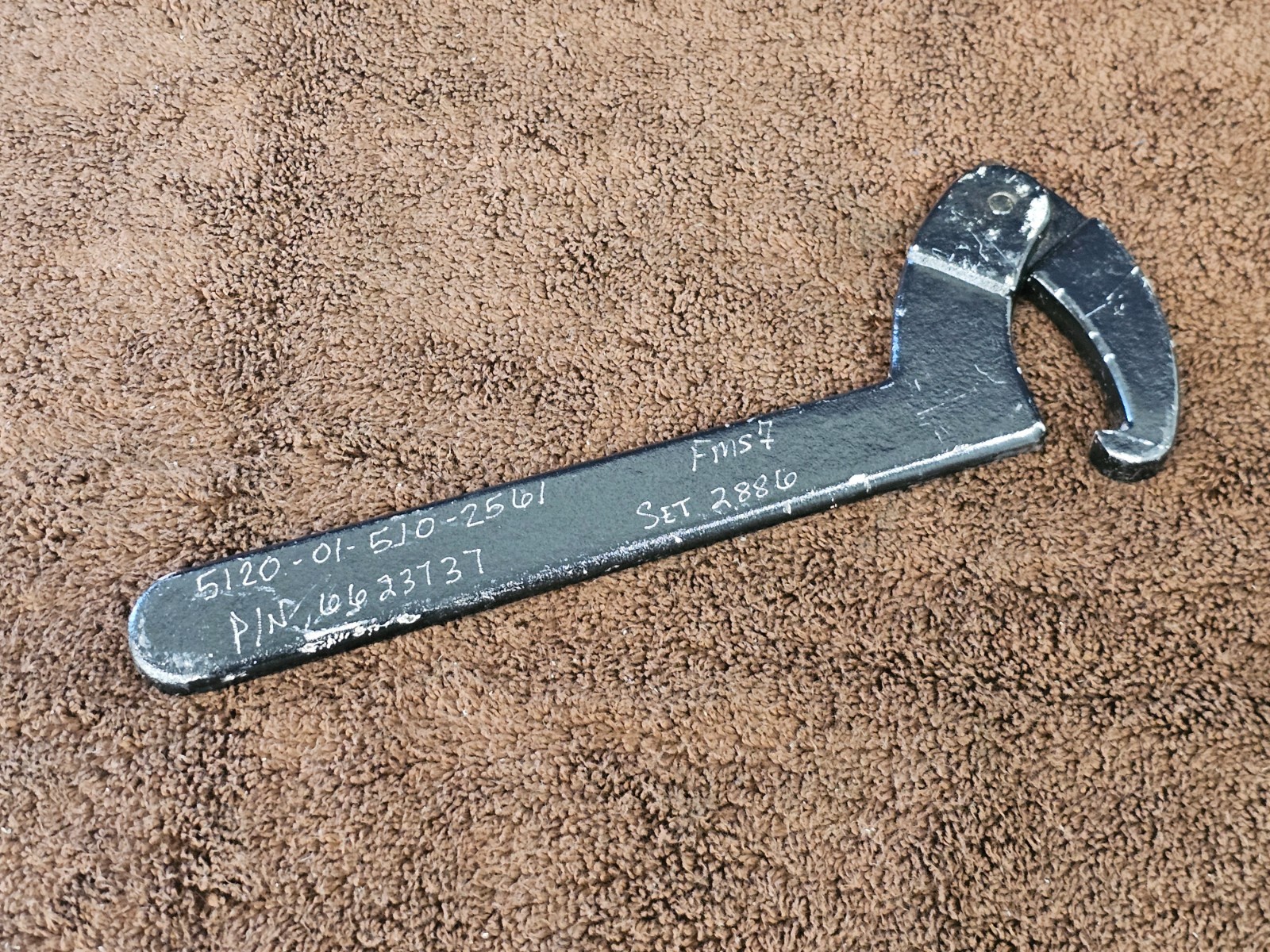 Martin Spanner Wrench Sprocket Gear 4-1/2″ to 6-1/4″ 474A USA