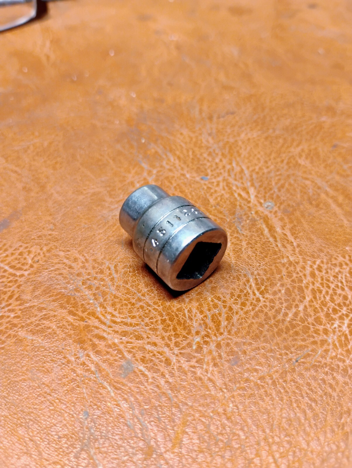 SK Tools USA 3/8″ 6 Point 3/8″ Drive Shallow Polished Chrome Socket 45112