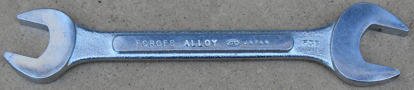 FULLER TOOLS JAPAN, 13MM x 15MM METRIC, OPEN END COMBINATION WRENCH