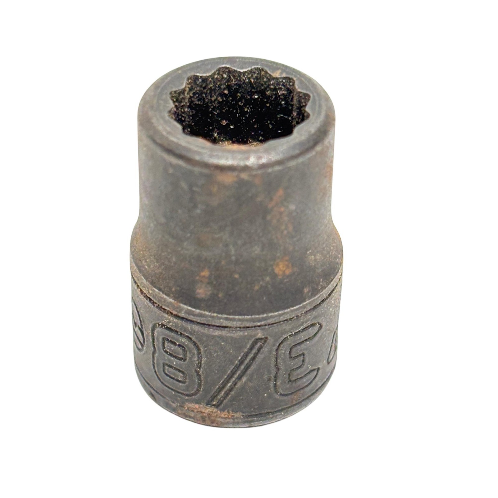 Snap-on PAKTY195 7 Piece 3/8″ Drive 12-Point 3/8-3/4″ Shallow Socket