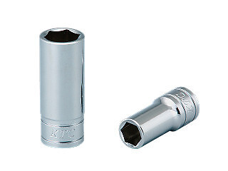 KTC B3M-07, 3/8in Sq. Semi-Deep Socket (6Pt.), 7mm
