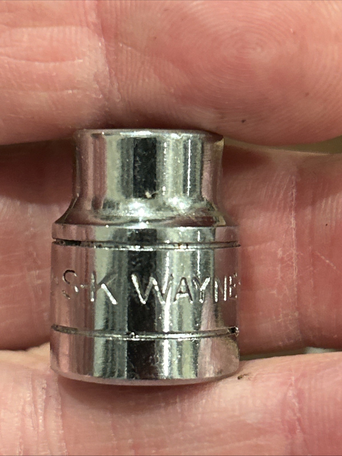 SK S-K Wayne Tools 45112 3/8” Shallow Socket 3/8” drive 6 Point