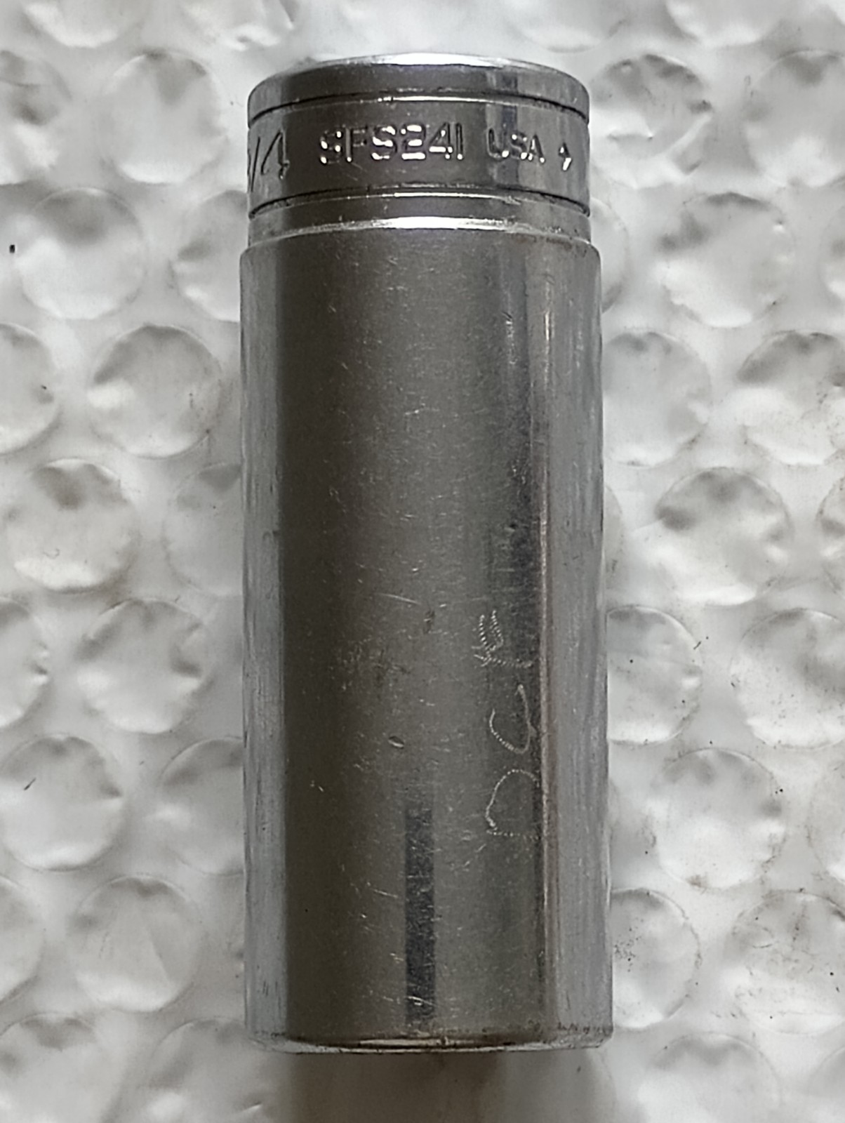 SNAP ON SFS241, 3/8″ DRIVE, 3/4″ SOCKET, 2.5″ DEEP/HIGH, 6 POINT.