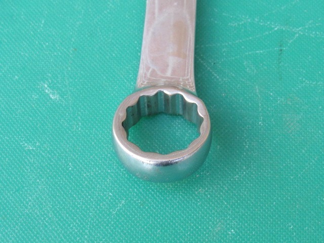 SNAP ON 18MM OEXM18 SHORT 12 POINT OPEN / BOX END METRIC WRENCH 18 MM NEW LOGO