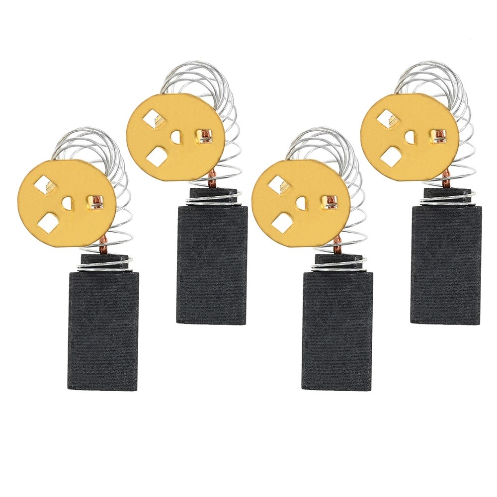 4x 145323-03/145323-02 Carbon Brushes Fit for DW708 Type 1/3 Crosscut Miter Saw