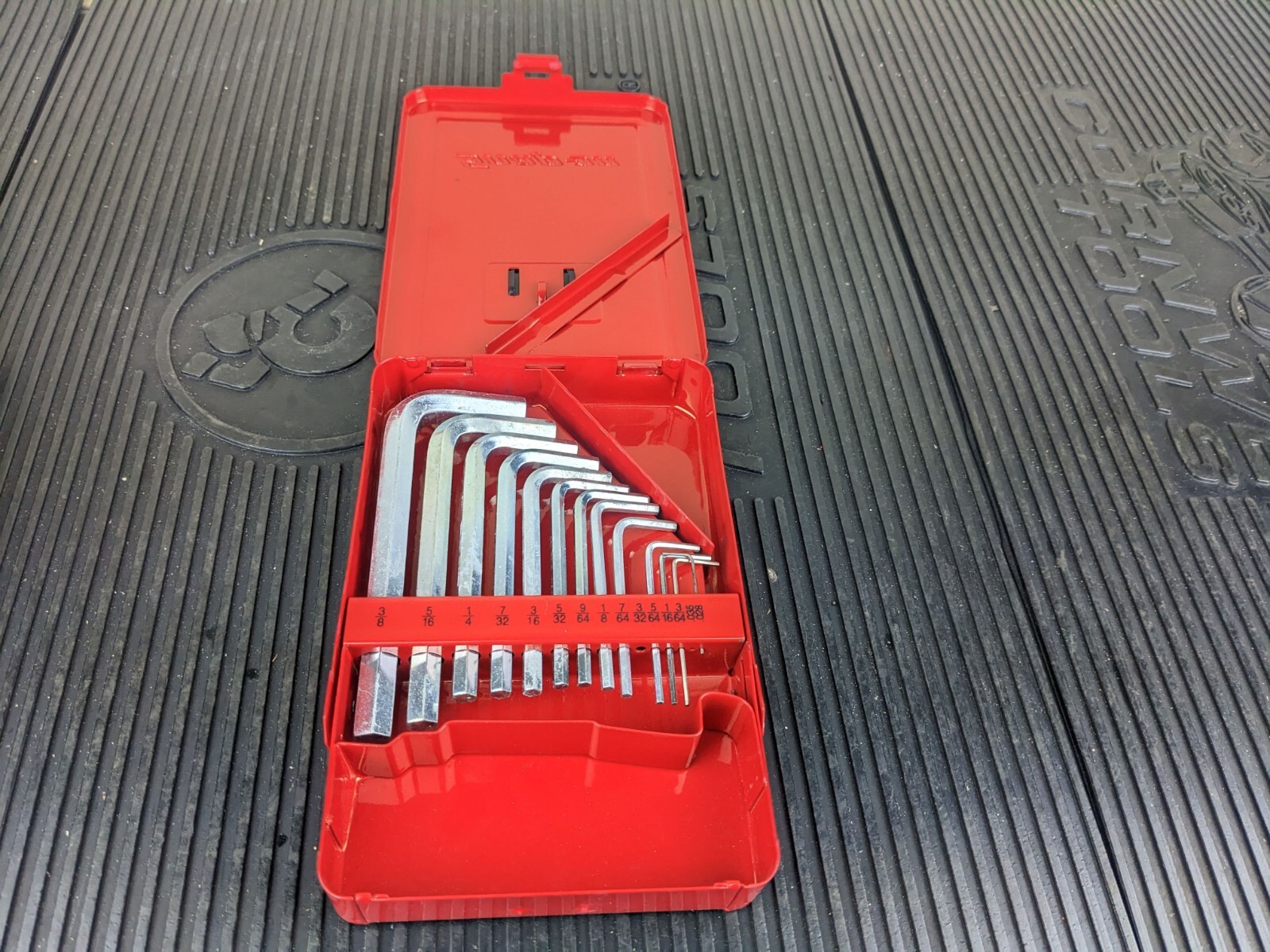#bb296 Snap On 13pc SAE Hex Key Set