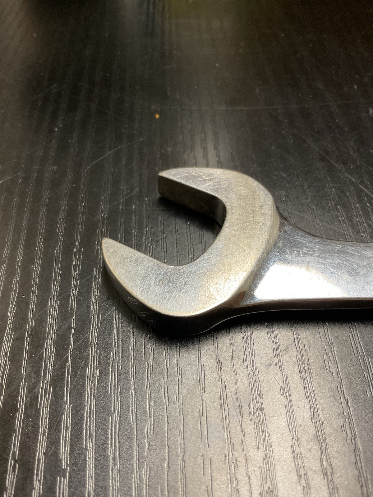 Snap-On Tools USA 7/8″ SAE Open End Angle Head Wrench VS28B