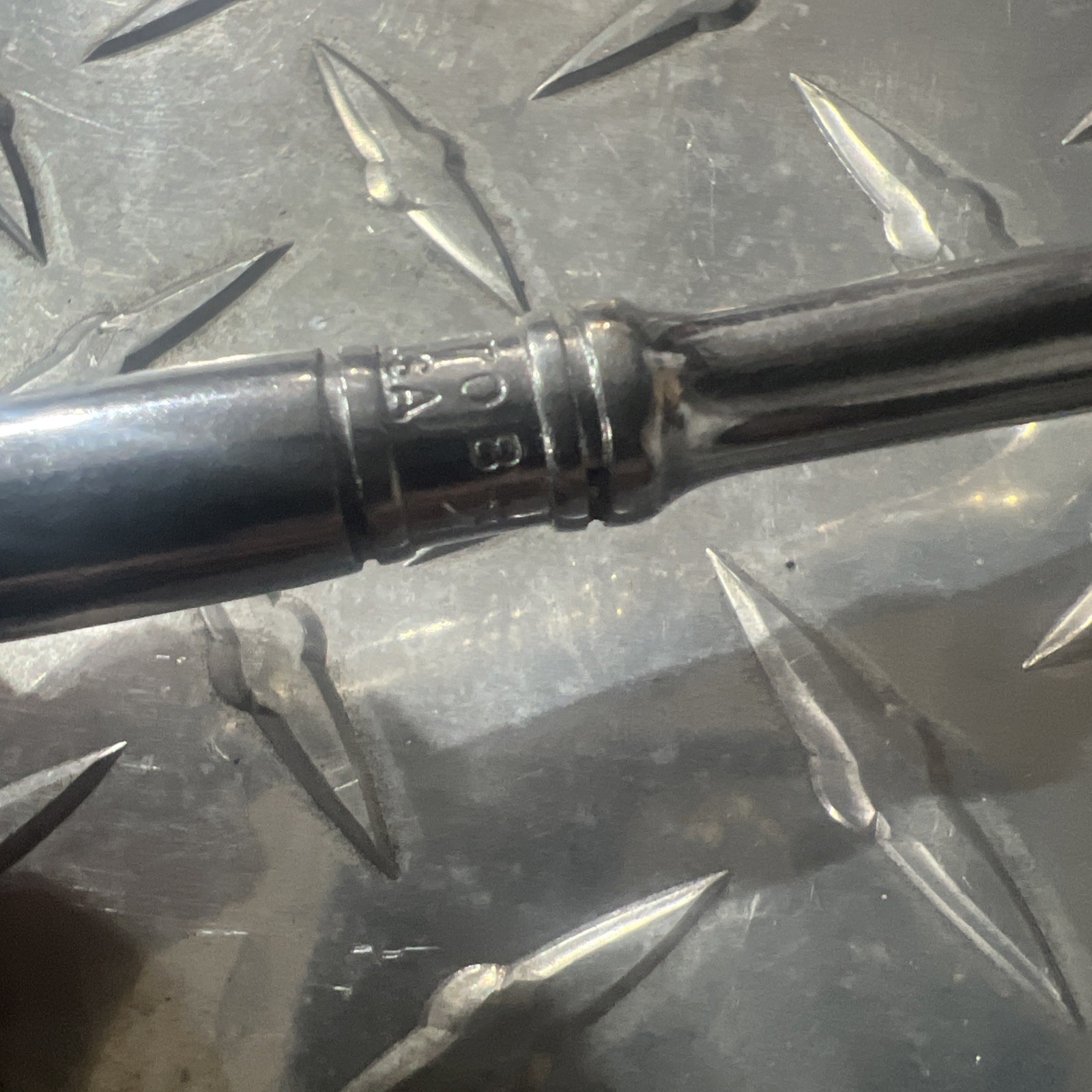 Snap On Tools 1/4″ Drive TM70B Ratchet Vtg USA