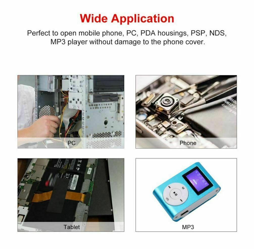 TORX Star Hex Key 30 Bit Set Pocket Knife Drone PC Fidget Spinner Tune-Up Repair