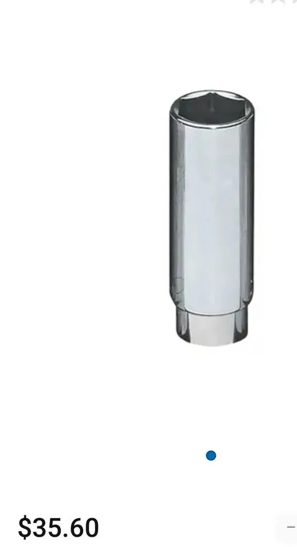 Matco BD246A / 3/8″ Drive Deep Well 6 Point 3/4” Chrome Socket. TT22