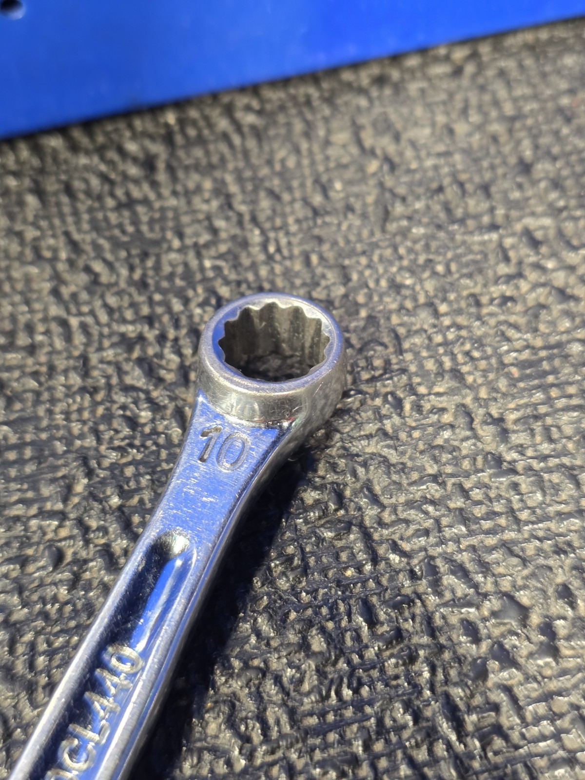 Mac Tools M10CL440 10mm Metric Standard 12-Point Combination Wrench