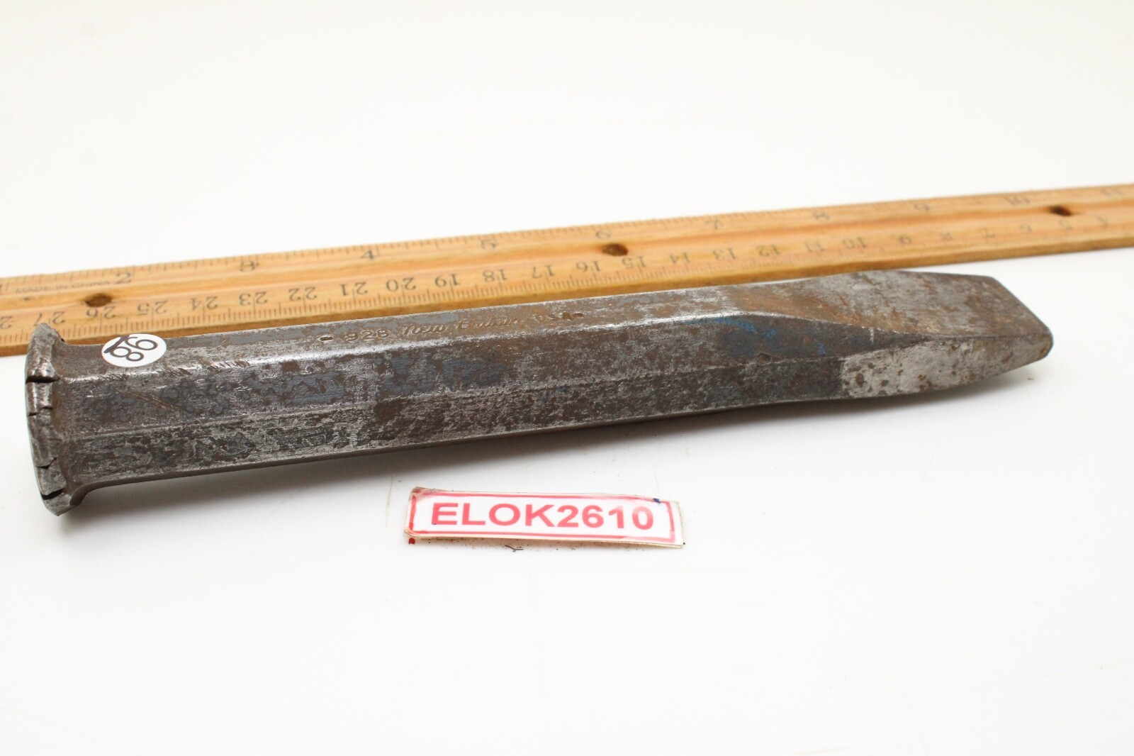 New Britain 928 7/8″ x 7-1/4″ Cold Chisel USA