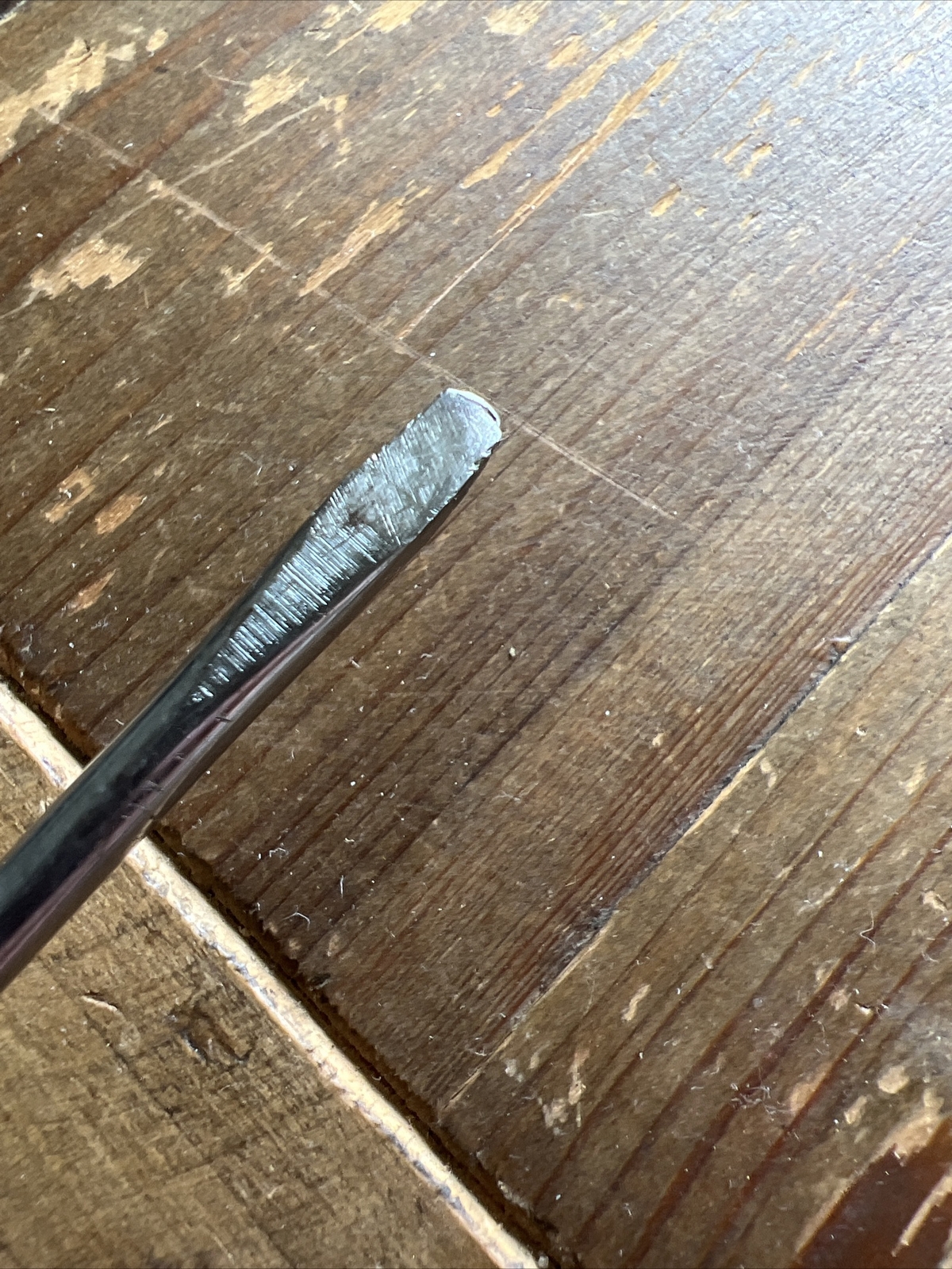 Snap On Tools SSD143 Flat Tip Slotted Screwdriver 5.75″ Black Hard Handle