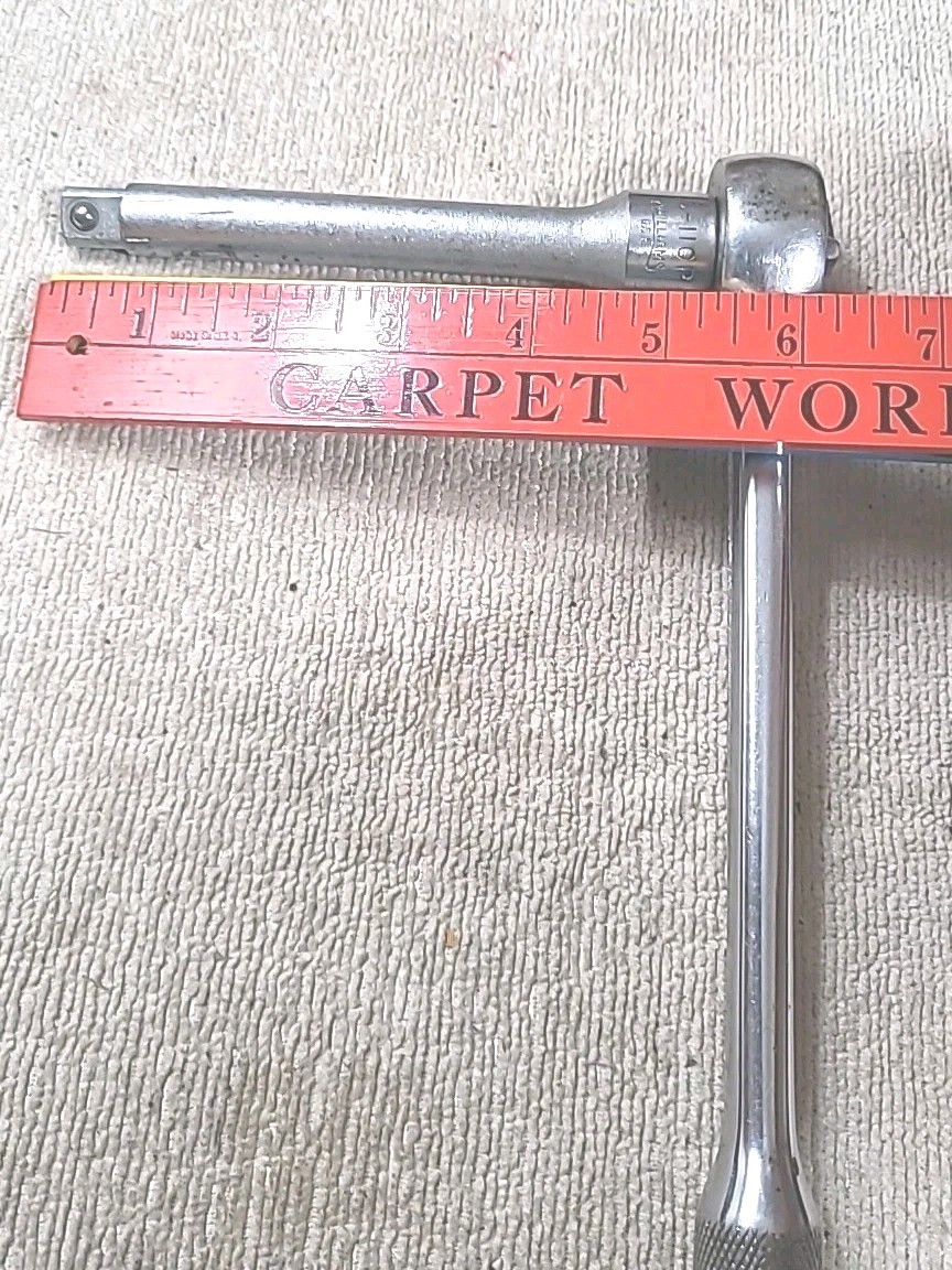 J.H. Williams S-52 SuperRatchet 1/2″ Drive Ratchet & S-110P USA MADE TOOLS.