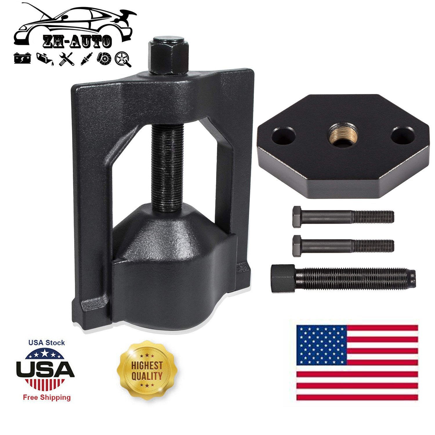 Heavy Duty Truck 10102 Universal U Joint Puller +5192 Bearing Cup Installer Tool