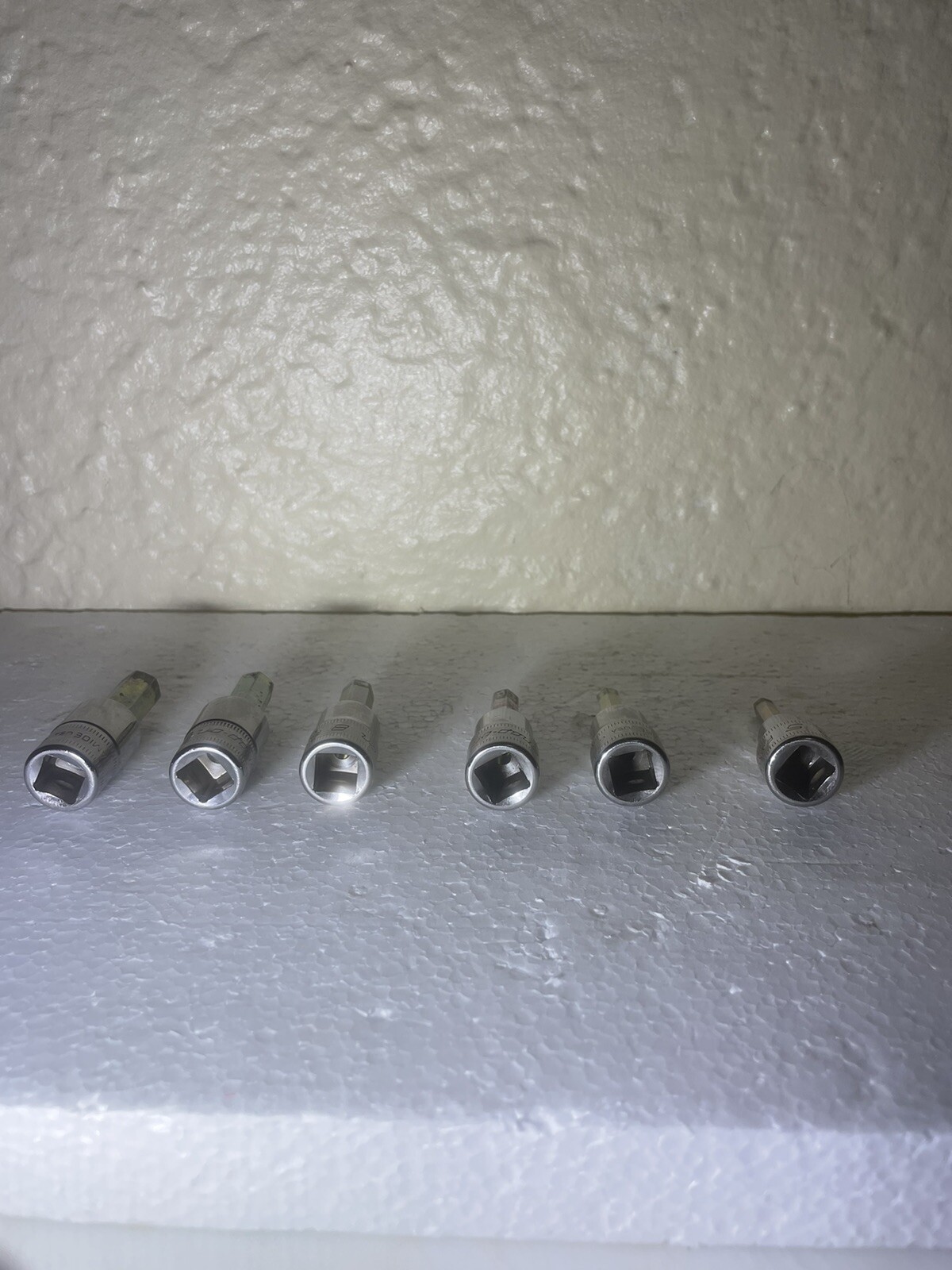 Snap-On 6pc 3/8″ Drive Hex Socket Set FAM5E-FAM6E, FAM7E, FAM8E, FAM9E, FAM10E