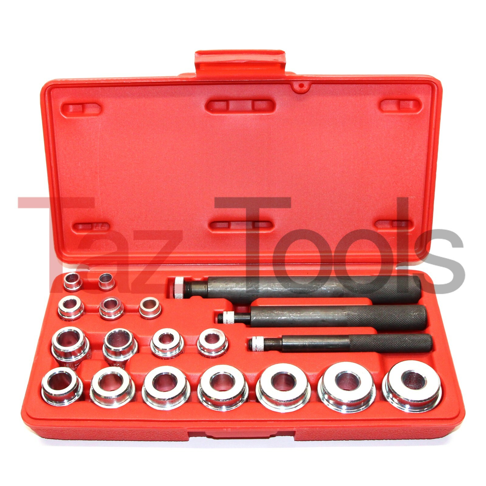 20pcs Bushing Seal Installer Remover Bearing Race Set Driver Tool Kit Automotive