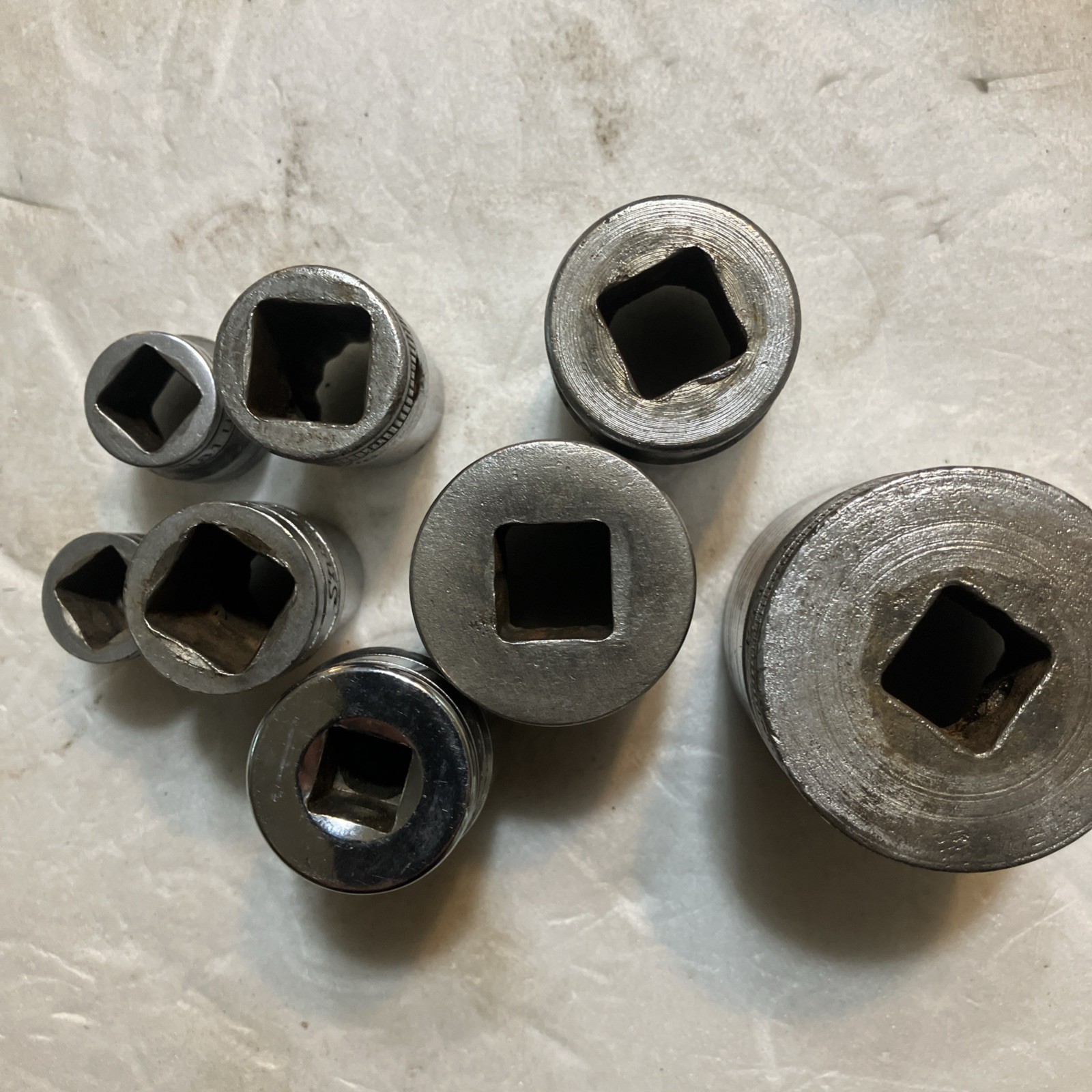 Mixed Lot of Snap On-Mac-Matco/SK-p&c Sockets & Other Tools 14 pieces