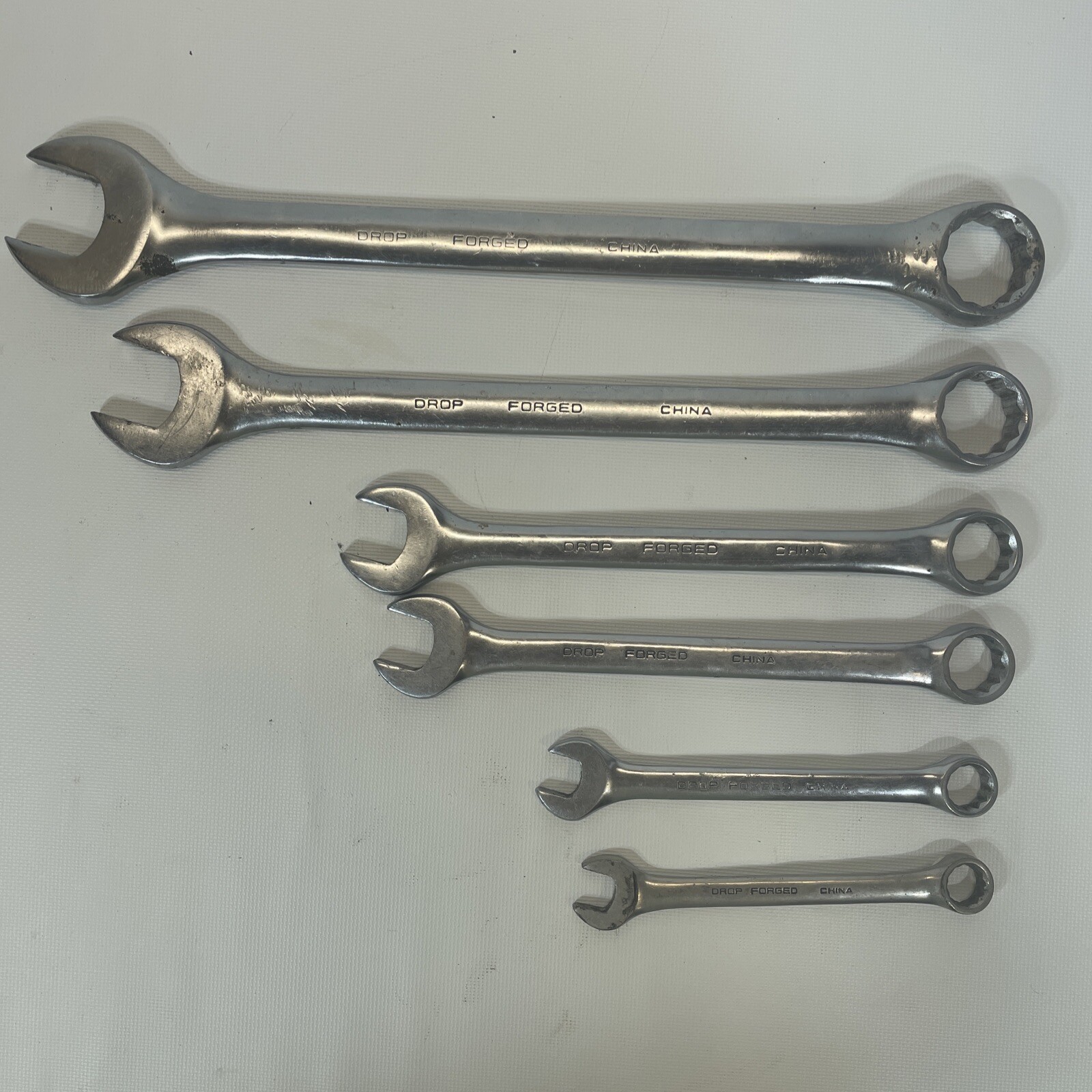 6 Piece MIT SAE Box Wrench Set 9/15 – 1 1/4”