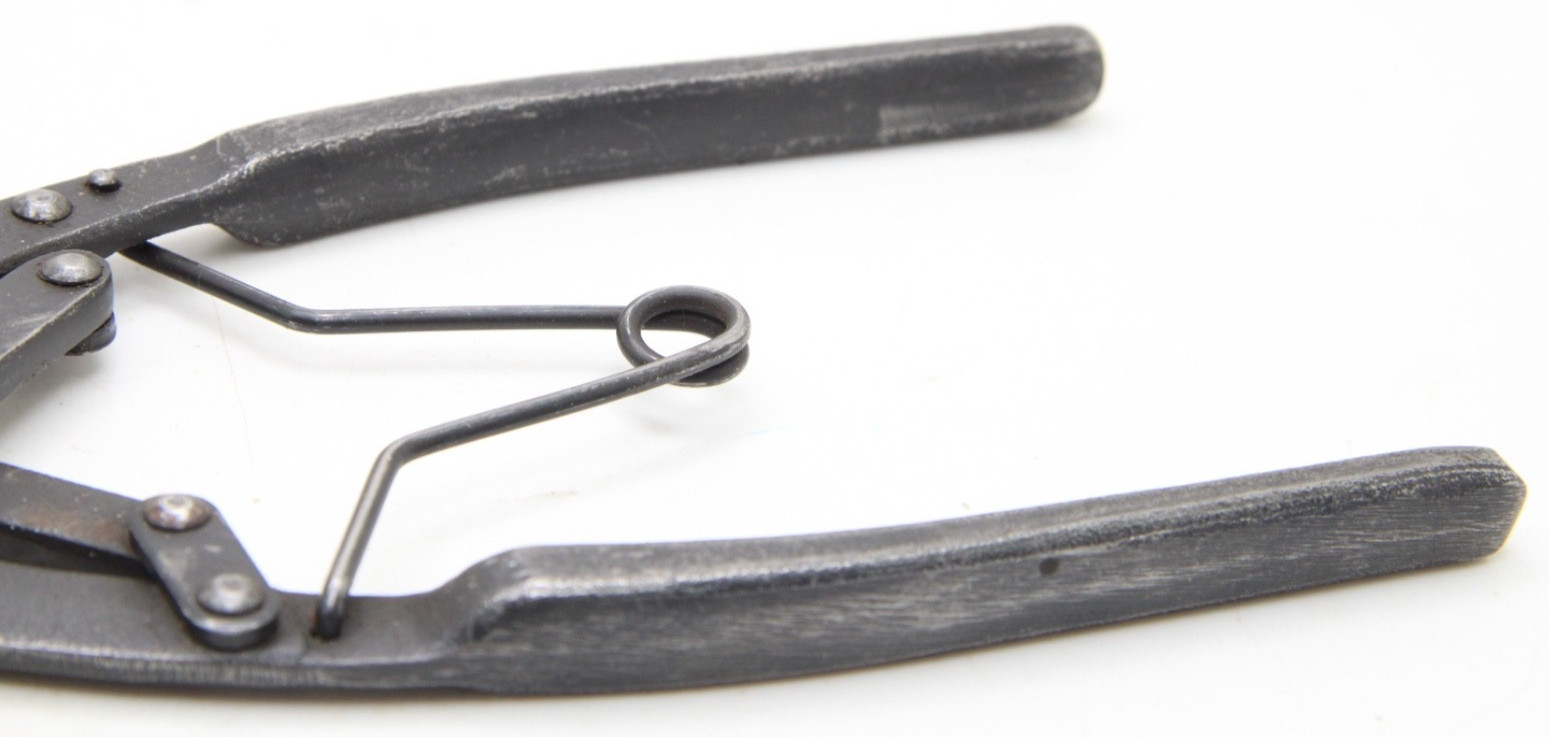 Snap-on SRP5A Spring Loaded Straight Tip Retaining Snap Ring Pliers 10.5″ USA