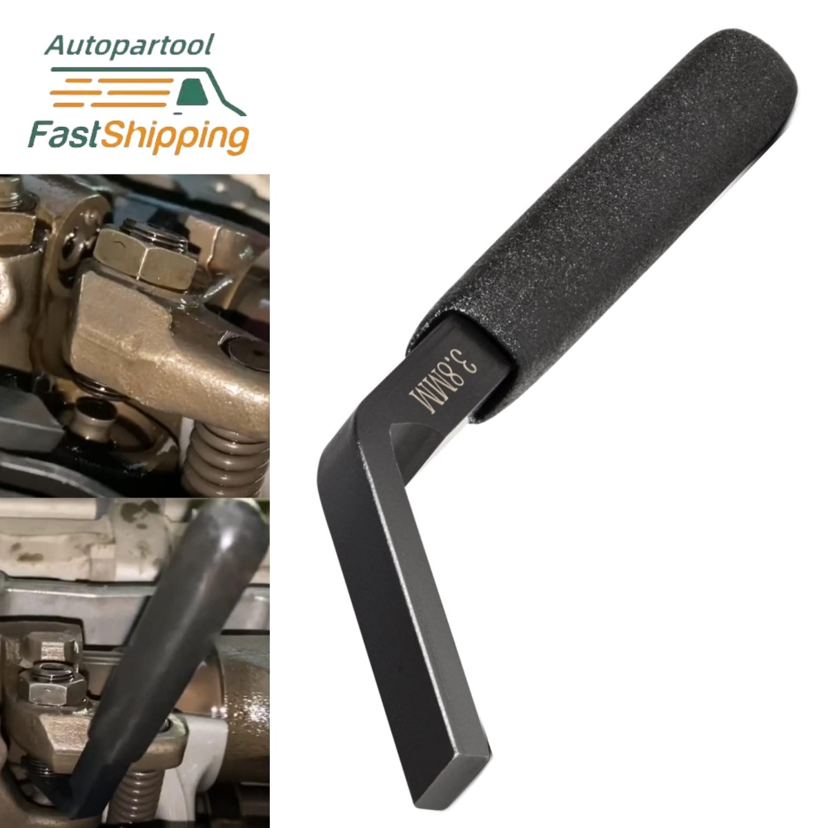 4919693 Engine Brake Adjustment Tool 3.8MM for ISX 11.9 Liters cm2250 Diesel