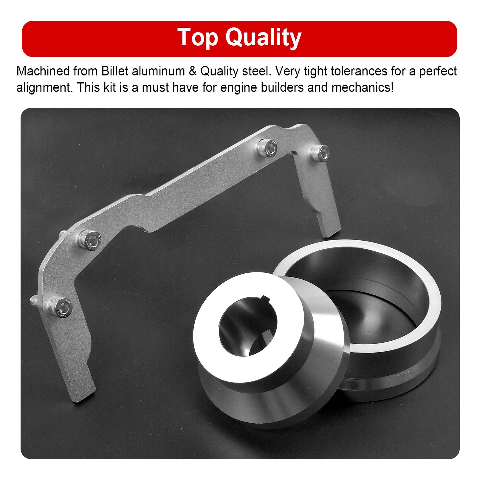 Front Rear Main Seal Alignment Installer Oil Pan Cover Alignment for LS Engines