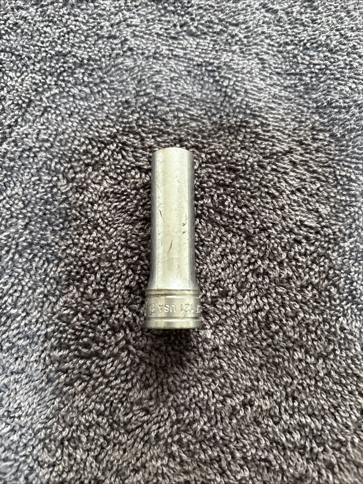 Snap-on SF121 – 3/8″ – 3/8″ Dr – 12 Pt Chrome Deep Socket USA