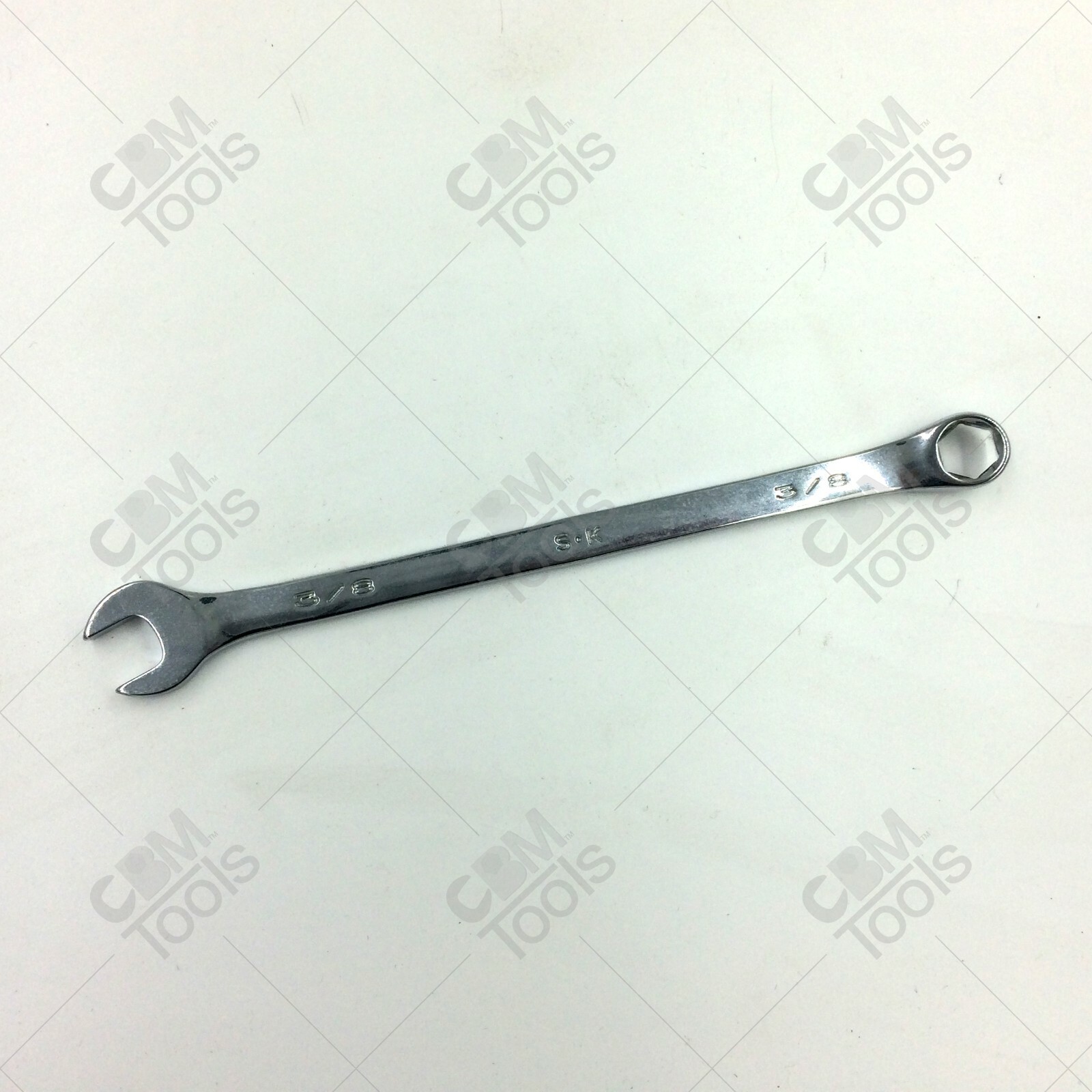 SK Hand Tools 88612 – 3/8″ 6 Point Long Combination Wrench