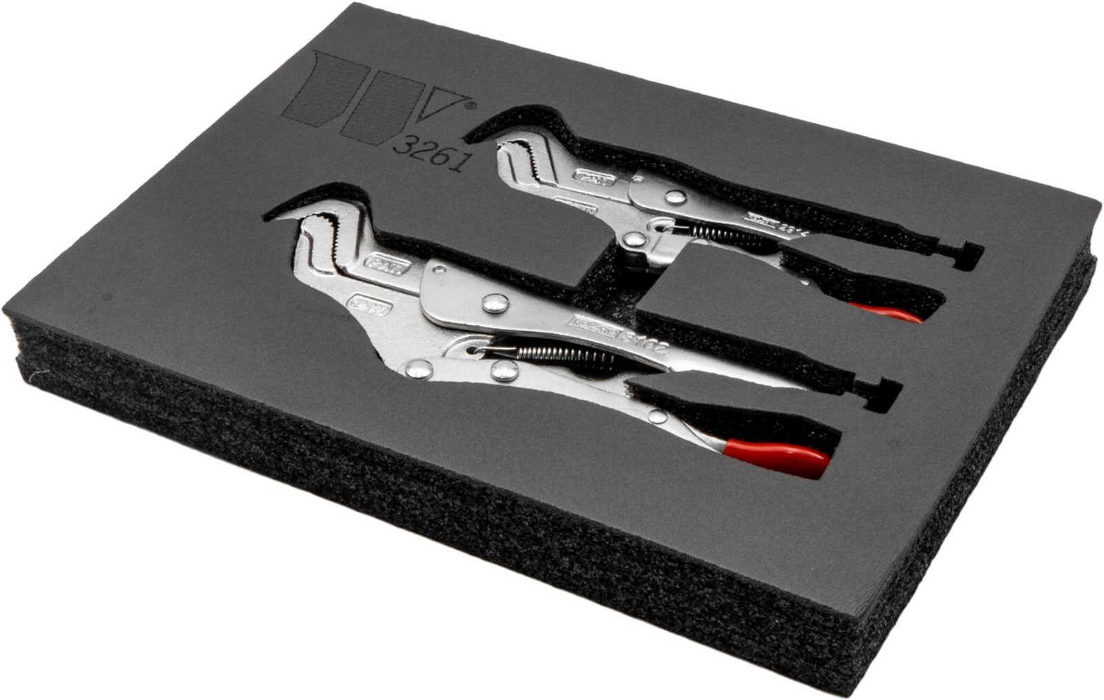 Welzh Werkzeug Parrot Nose Locking Pliers Set 7 and 9 Inch 3261-WW