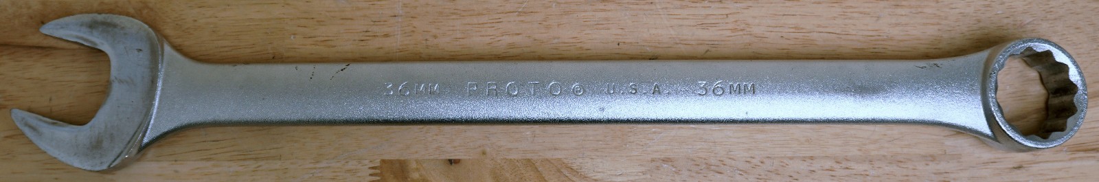 Proto 1236M 36mm Professional Combination Wrench – USA