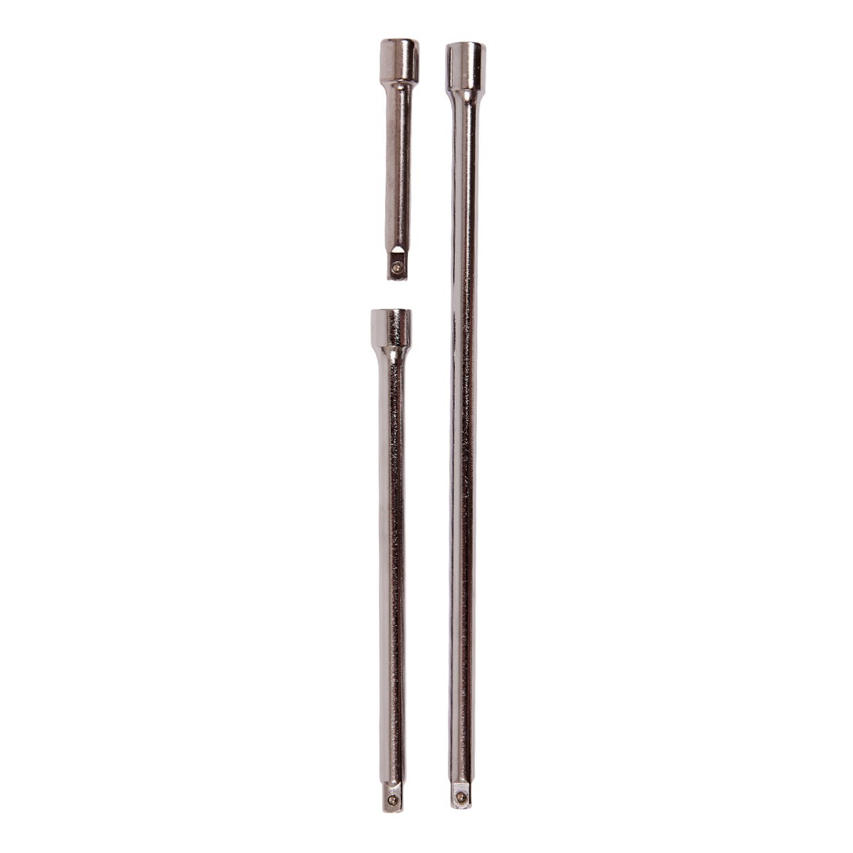 3pc 1/4″ SHORT EXTENSION BAR SET TOOL DIY AMTECH CONFINED SPACES DRIVE SOCKET