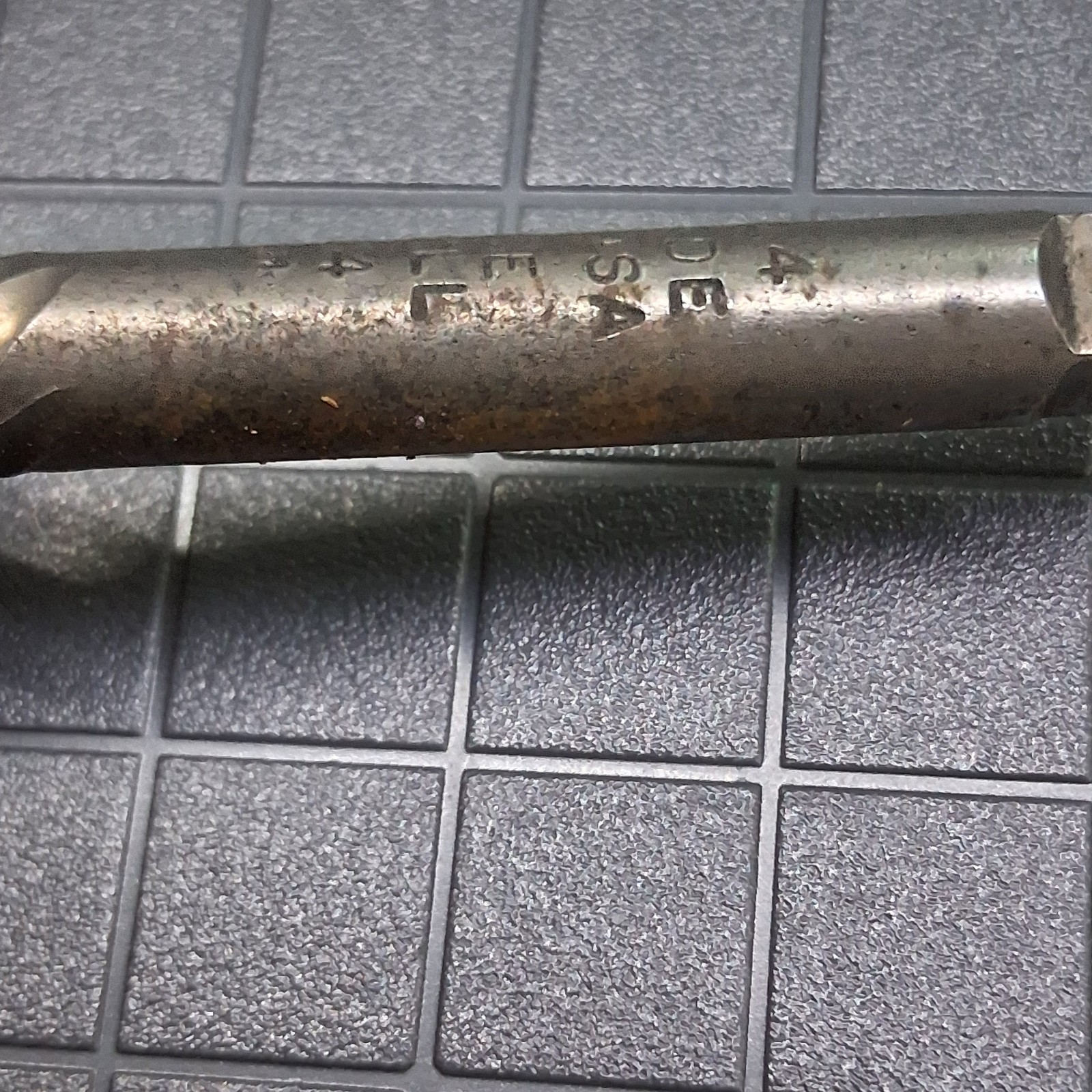 Vintage Dayton #4 Spiral Fluted Twist 5/16″ Bolt Screw Extractor Bit