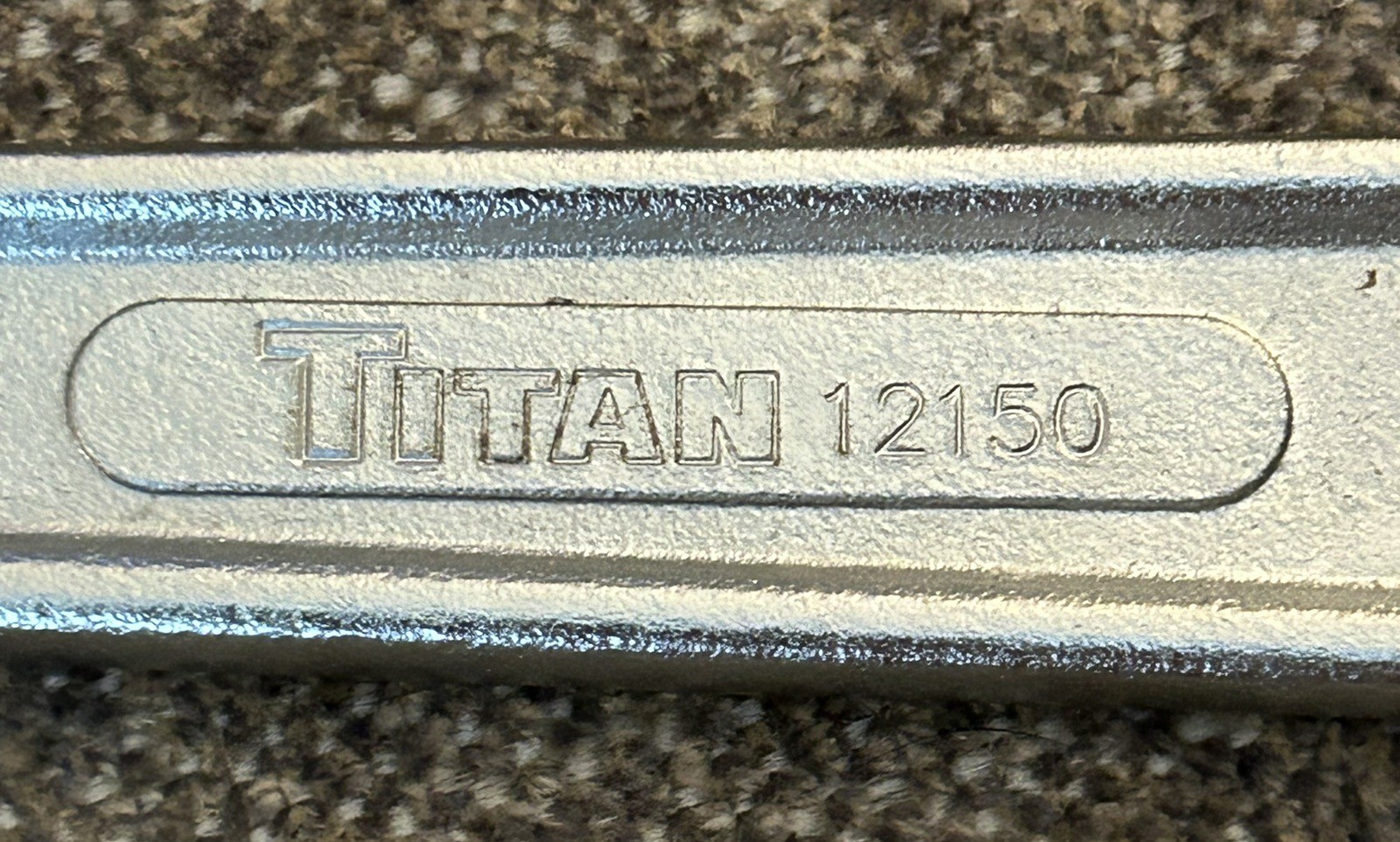 Titan 12150 12” 300mm Adjustable Wrench