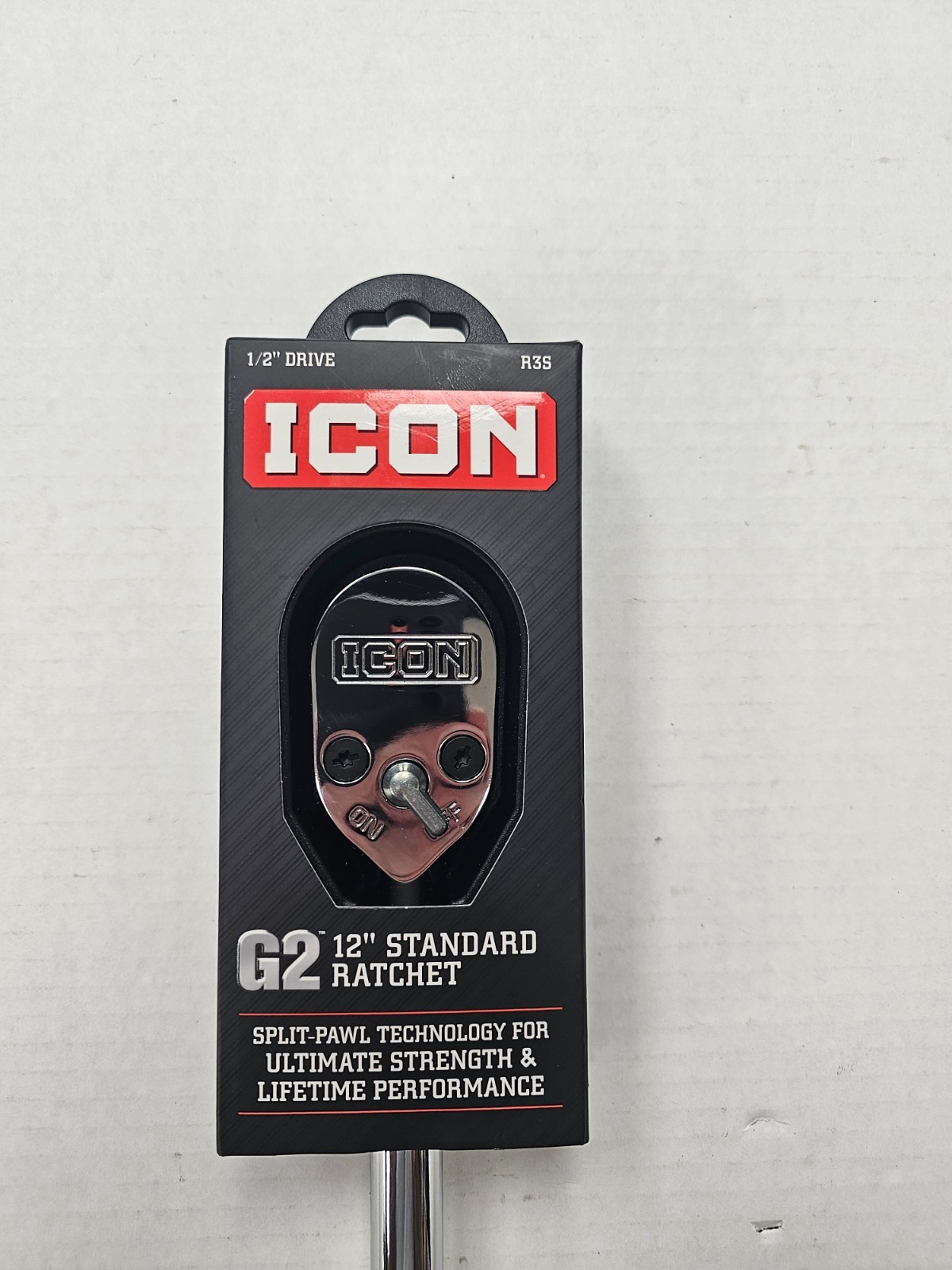Icon RS3 G2 12″ Standard Ratchet 1/2″ Drive 70421 NEW