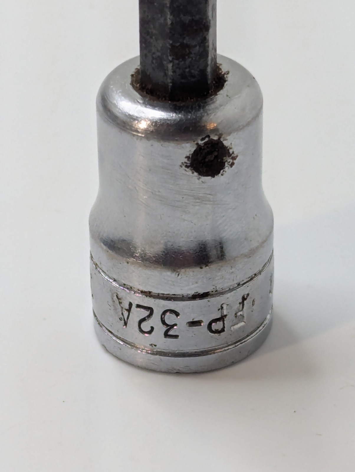Snap On 3/8″ Drive #3 Phillips Socket Driver FP32A Made In USA Free Shipping