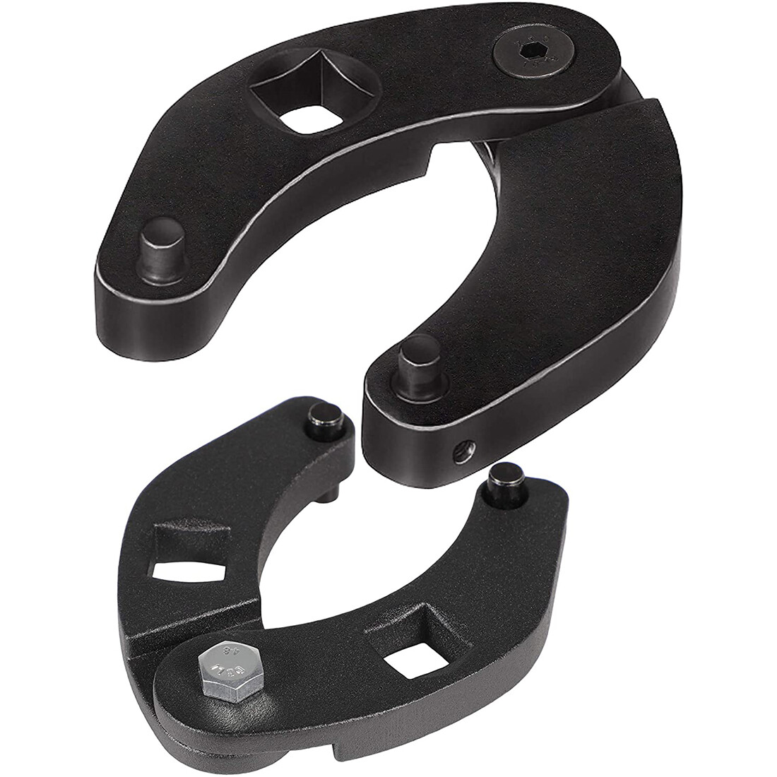 1266+7463 Universal Adjustable Gland Nut Wrench Spanner For Hydraulic Cylinders