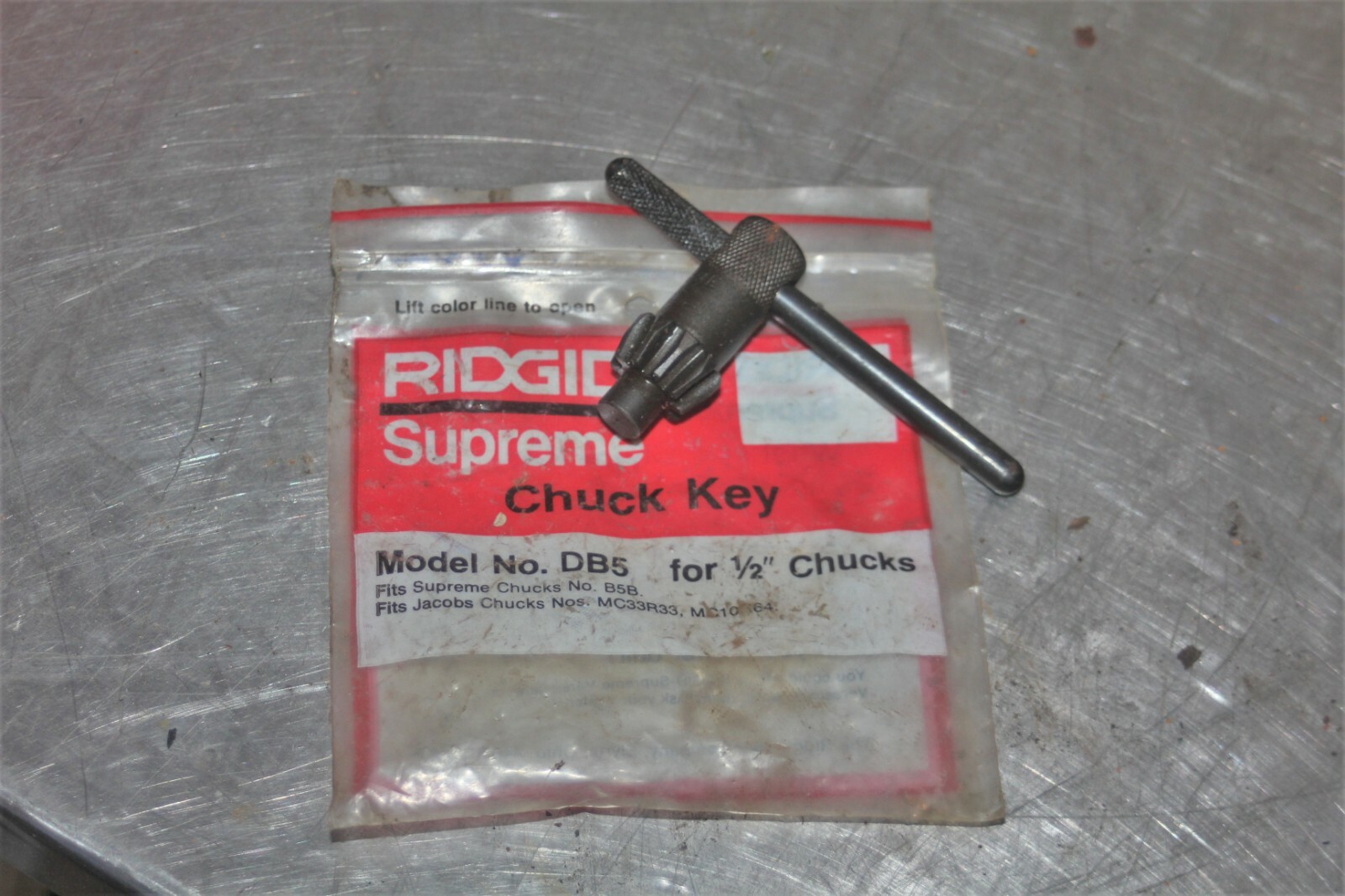 Ridgid Supreme Chuck Key No. DB5 for 1/2″ Chucks