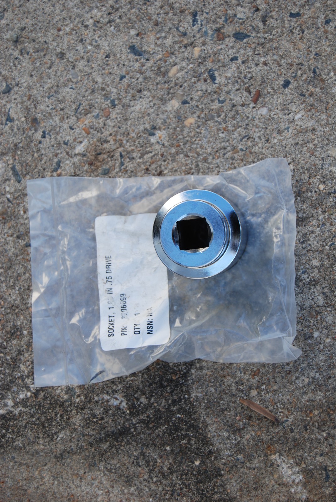 WILLIAMS H-1254 3/4″ DRIVE SOCKET 1-11/16″ 12 POINT SHALLOW SOCKET USA MADE NEW