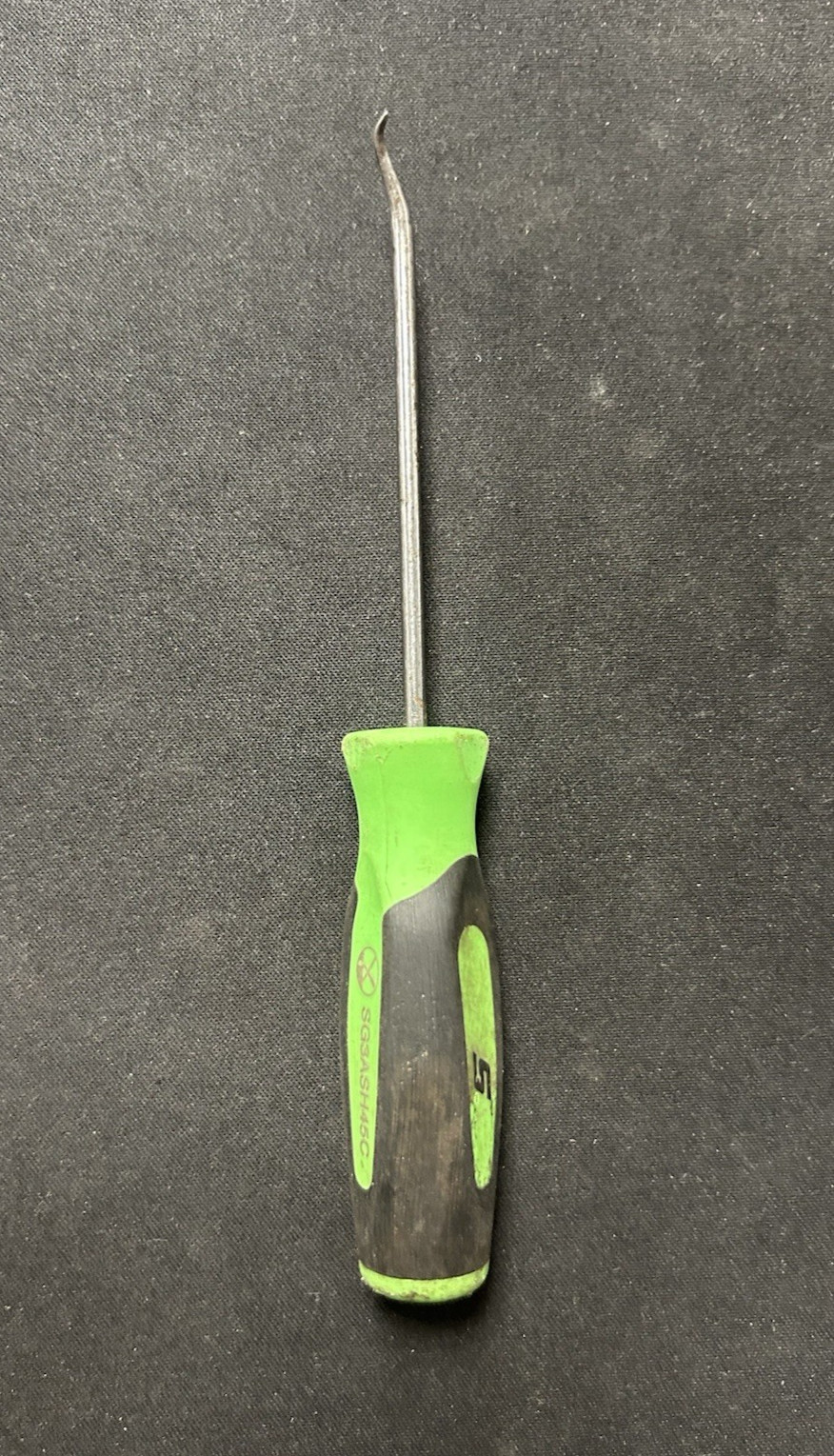 Snap-On Tools 45-Degree Miniature Pick Soft Green Grip Handle SG3ASH45C USA