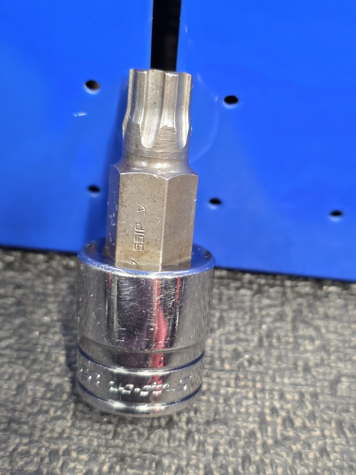 Snap-on Tools FTX55TPE 55IP Torx Plus 3/8″ Drive Chrome Socket Driver