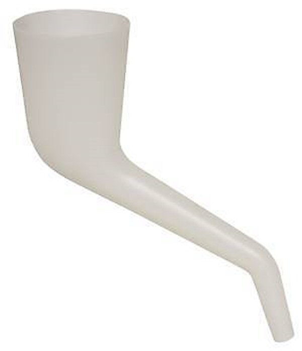 Lisle Tool 17232 Right Angle Funnel 10″ Tall with a 6-3/4″ Offset