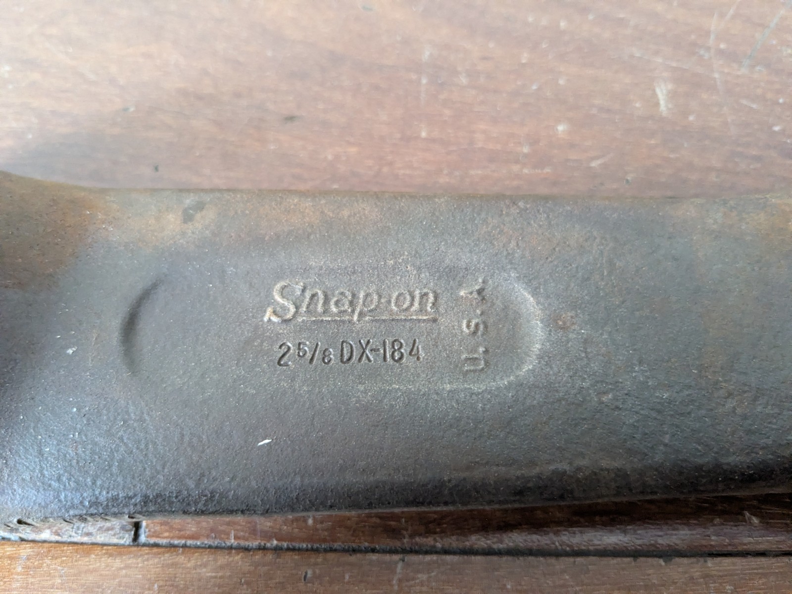 Snap-on 2-5/8″ Flat Striker Wrench DX-184 USA Striking Slugging – C