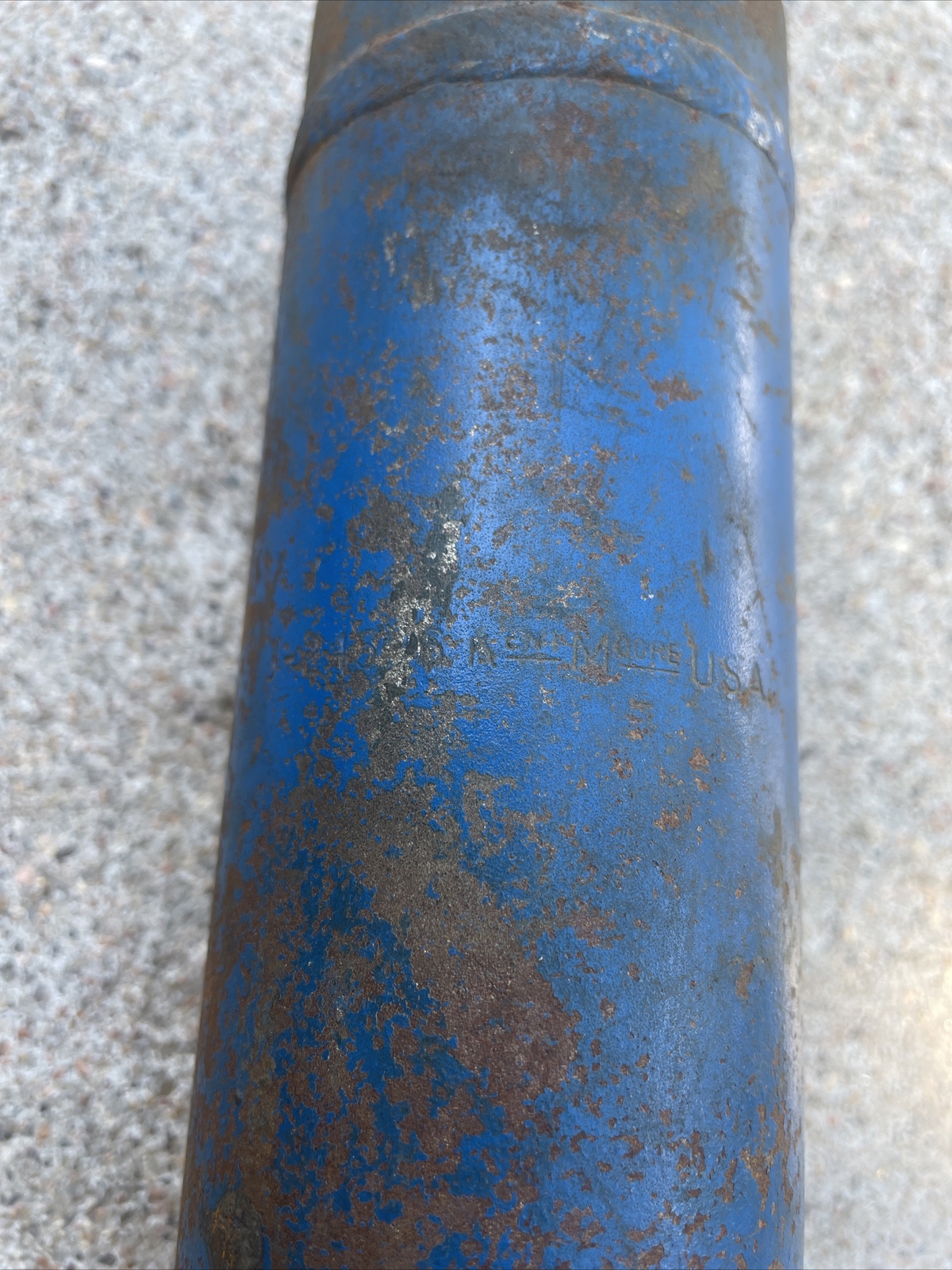 Kent Moore J-24596 USA Long Shaft 3-¼” Specialty Socket 1” Drive 12-½” Long