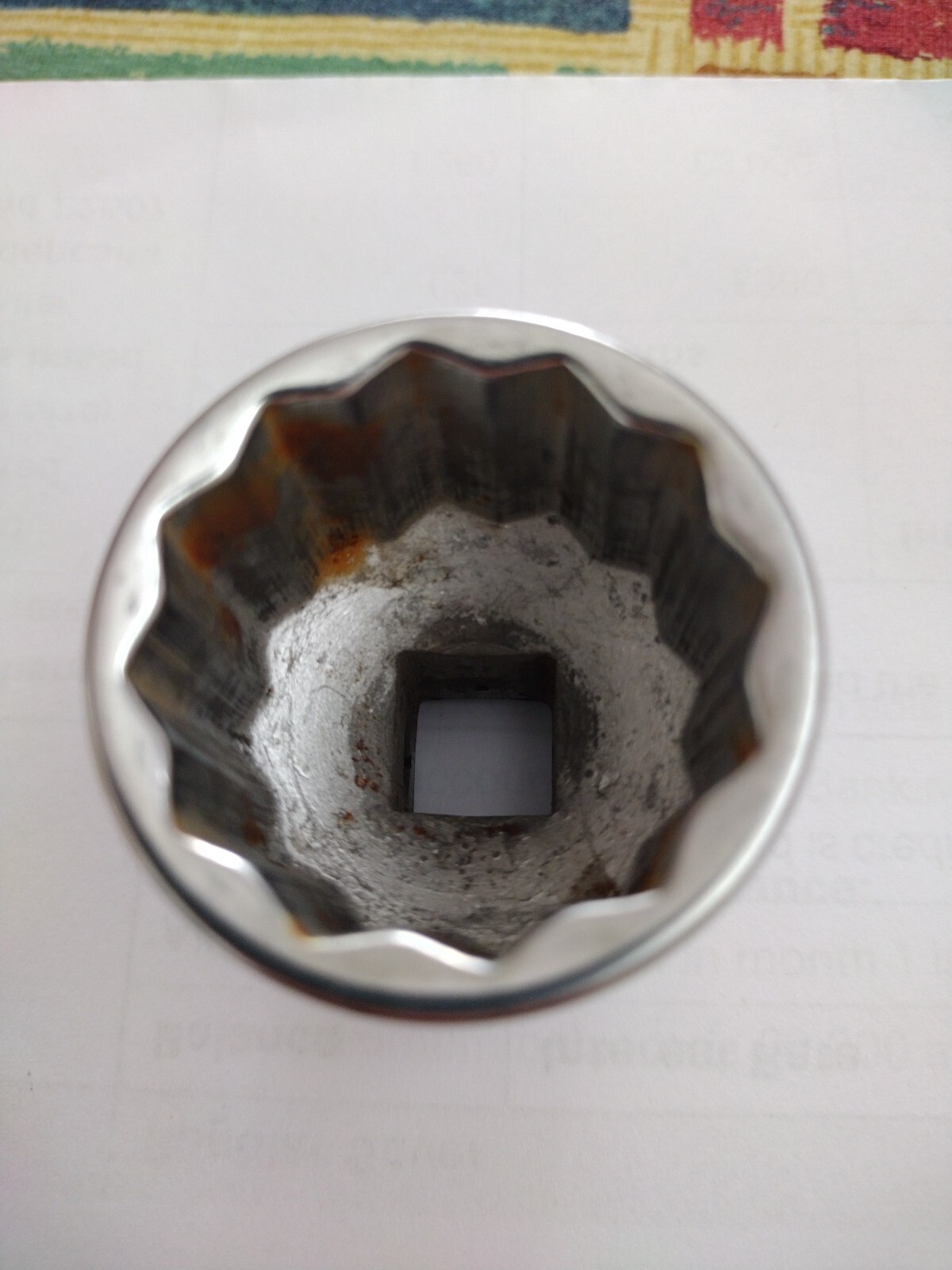 1/2 Inch Square Drive Socket