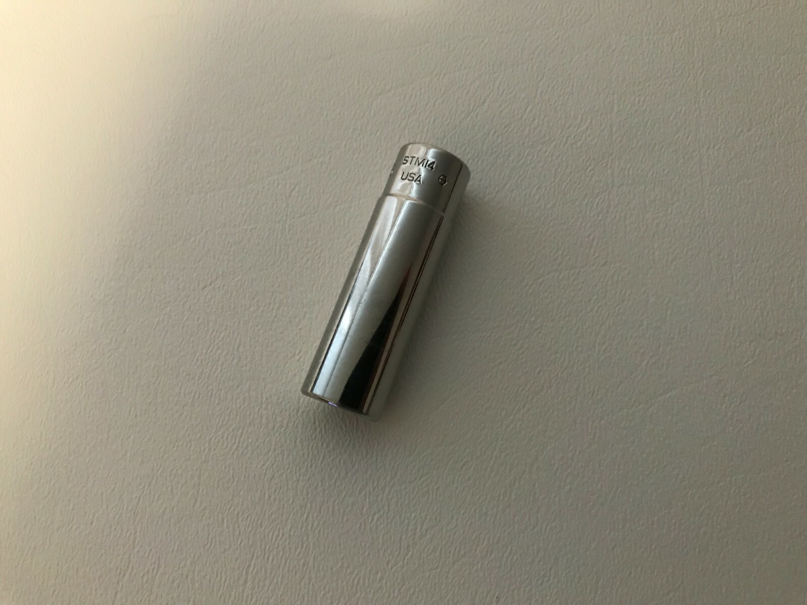 Snap-On Tools USA 2008 1/4″ Drive 6pt 7/16″ SAE Deep Chrome Socket STM14