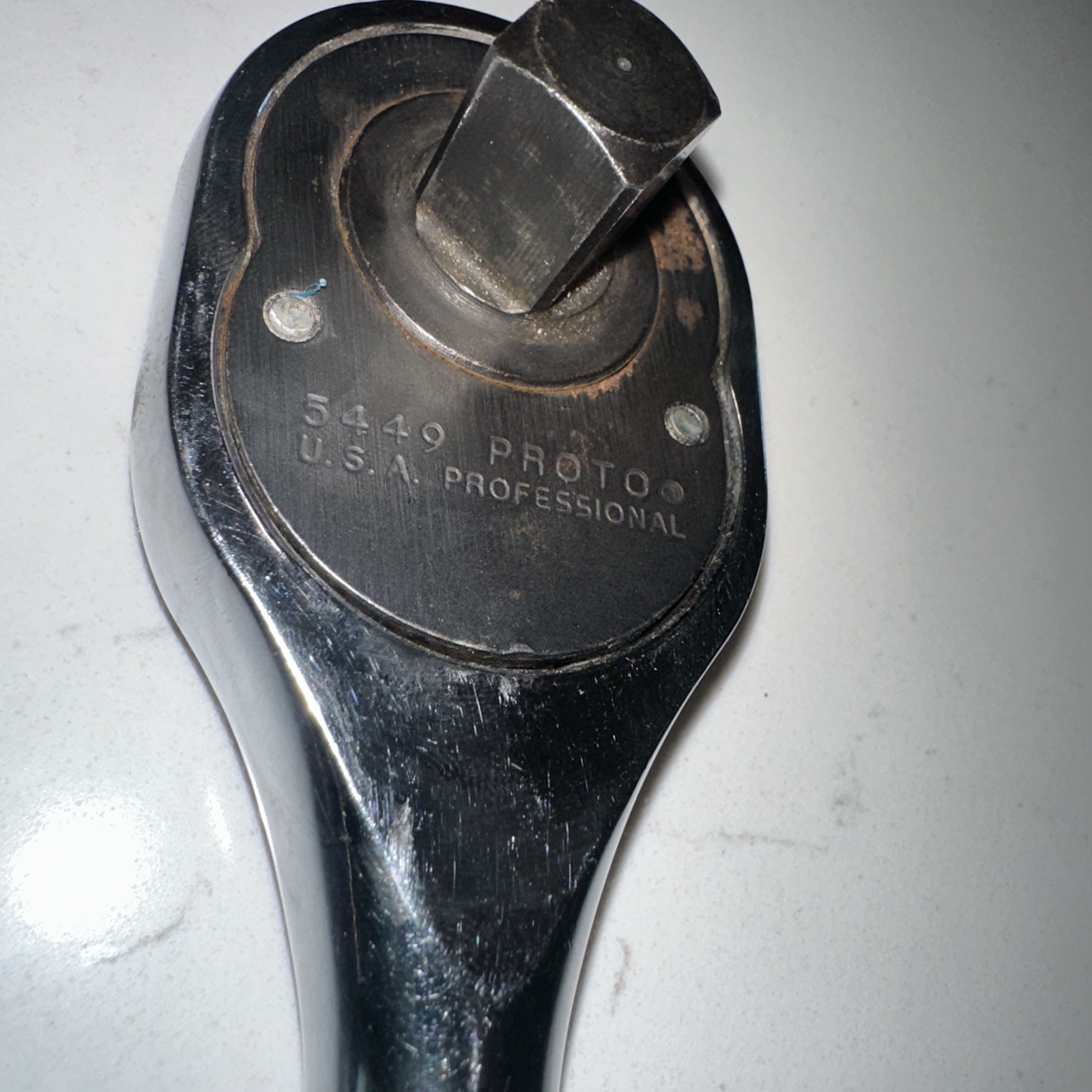 Proto Professional 1/2” 5449 Ratchet Wrench 10″ Long Made in USA Chrome Polished